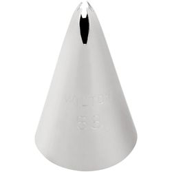 Douille décor feuillage num 68 wilton