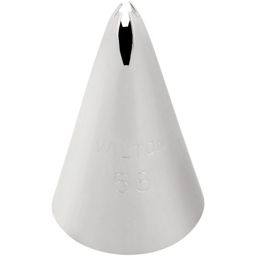 Douille décor feuillage num 68 wilton