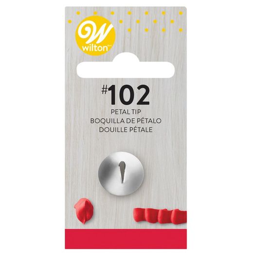 Bocchetta per decorazione petali num 102 Wilton