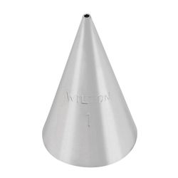 Pointe de décoration ronde n° 1 de Wilton