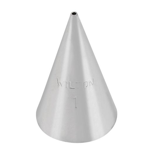 Pointe de décoration ronde n° 1 de Wilton