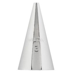 Bocal de Decoração Redondo Wilton Nº 3