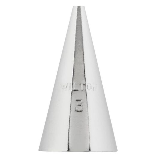 Bocal de Decoração Redondo Wilton Nº 3
