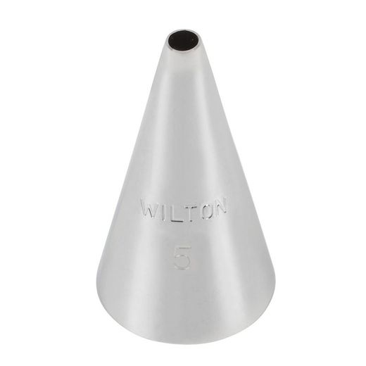 Bocal para decoração redonda num 5 wilton