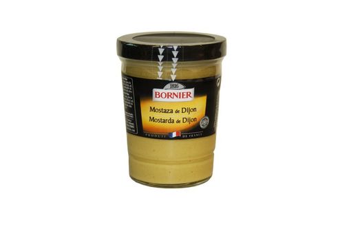 Bornier moutarde dijon verre fun 150g