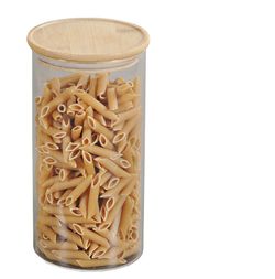 Bote Cocina Tapa Bambu 1,2 litros Apilable Kesper