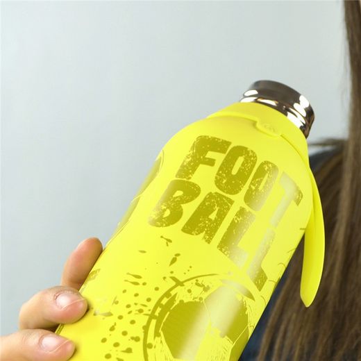 Botella Acero Inoxidable 500Ml Pistachio Big Football Creative Story