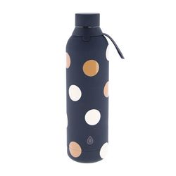 Botella Acero Inoxidable 710Ml Black Dots Creative Story
