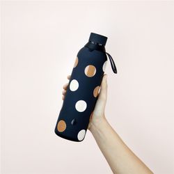 Botella Acero Inoxidable 710Ml Black Dots Creative Story
