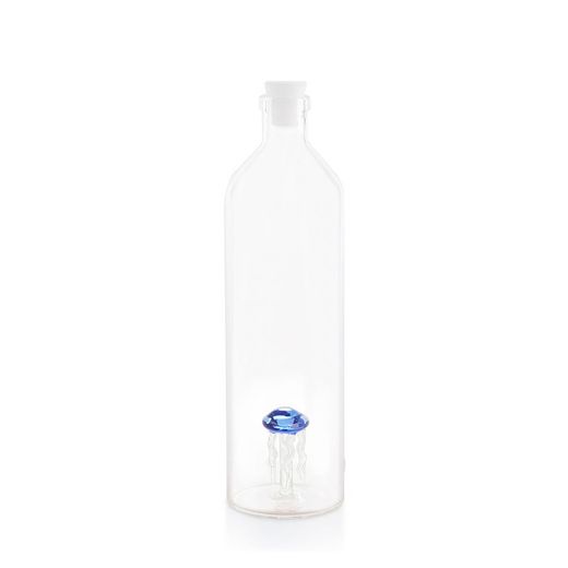 Garrafa de água Lilás Shell Design 1,2 L Balvi Gift Idea