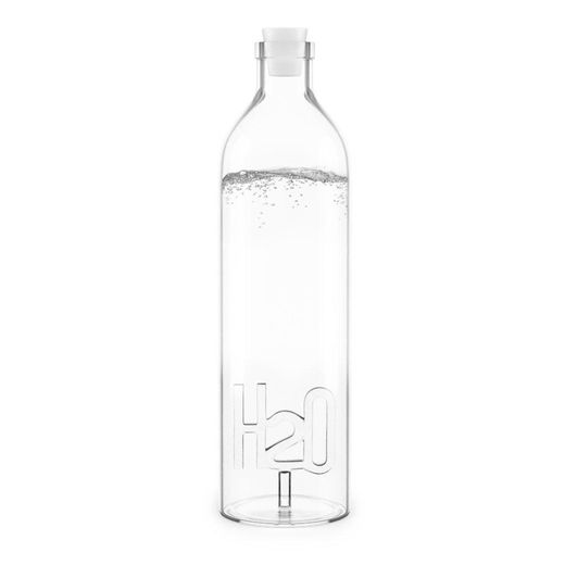 Garrafa de água Lilás Shell Design 1,2 L Balvi Gift Idea