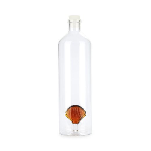 Garrafa de água Lilás Shell Design 1,2 L Balvi Gift Idea