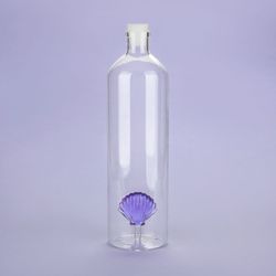 Garrafa de água Lilás Shell Design 1,2 L Balvi Gift Idea