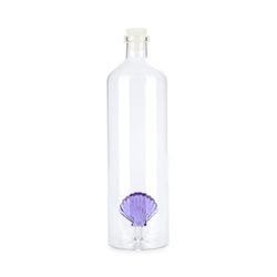 Garrafa de água Lilás Shell Design 1,2 L Balvi Gift Idea