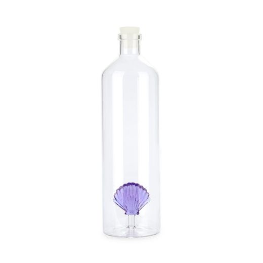 Garrafa de água Lilás Shell Design 1,2 L Balvi Gift Idea