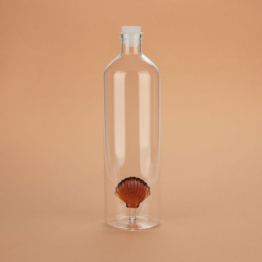 Garrafa de água Lilás Shell Design 1,2 L Balvi Gift Idea