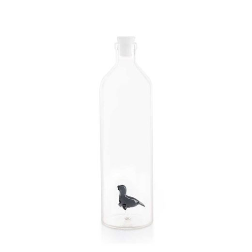 Garrafa de água Lilás Shell Design 1,2 L Balvi Gift Idea