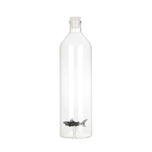Borraccia Atlantis Shark 1,2 L grigia Balvi Idea Regalo