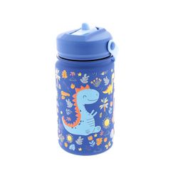 Botella Agua con Adaptador 330 m lMazarine Dinosaurs Creative Story