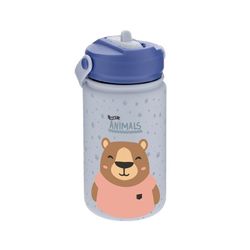 Botella Agua con Adaptador 330 mlGrey Bear Creative Story