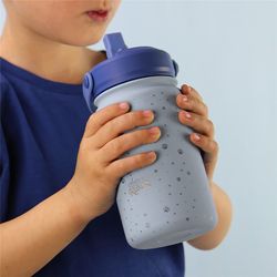 Botella Agua con Adaptador 330 mlGrey Bear Creative Story