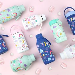 Botella Agua con Adaptador 330 mlIce/Pink Cloudy Sky Creative Story