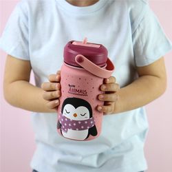 Botella Agua con Adaptador 330 mlMakeup Penguin Creative Story