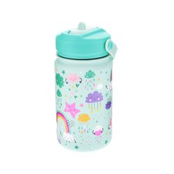 Botella Agua con Adaptador 330 mlMint Cloudy Sky Creative Story