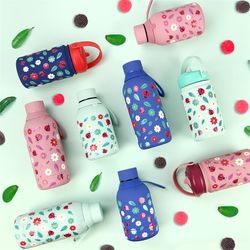 Botella Agua con Adaptador 330 mlMint Ladybug Creative Story