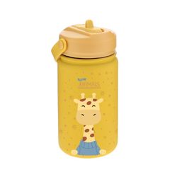 Botella Agua con Adaptador 330 mlMustard Giraffe Creative Story