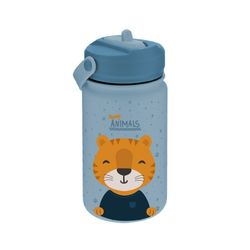 Botella Agua con Adaptador 330 mlPetrol Blue Tiger Creative Story