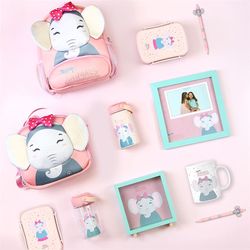 Botella Agua con Adaptador 330 mlPink Elephant Creative Story