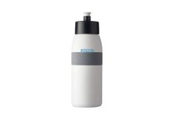 Botella agua deporte ellipse 500 ml - white