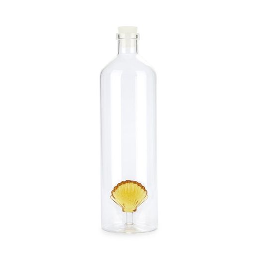 Borraccia Design Conchiglia Gialla 1,2 L Idea Regalo Balvi