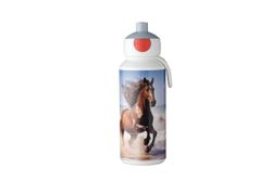 Botella Agua Infantil 400 ml Pop Up Caballo Salvaje Mepal