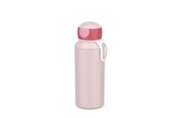 Botella Agua Infantil 400 ml Pop Up Cool Pink Mepal