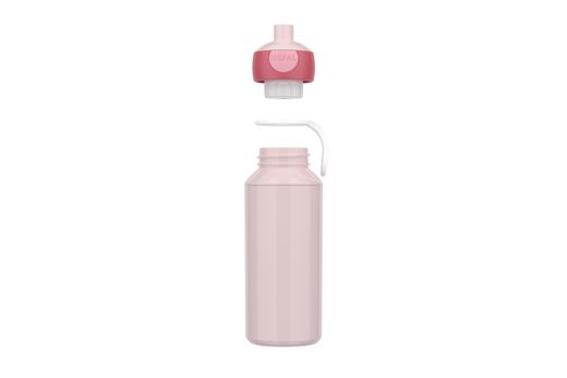 Botella Agua Infantil 400 ml Pop Up Cool Pink Mepal