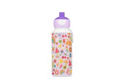 Botella Agua Infantil 400 ml Pop Up Fiesta Comida Mepal