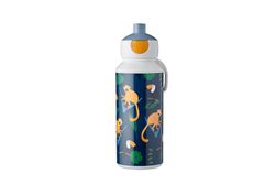 Botella Agua Infantil 400 ml Pop Up Mepal Campus Jungle