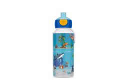 Botella Agua Infantil 400 ml Pop Up Oceano Tropical Mepal