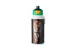 Botella Agua Infantil 400 ml Pop Up Tigre Salvaje Mepal