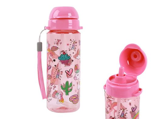 Tritan børnevandflaske 400 ml UNICORN I-Total