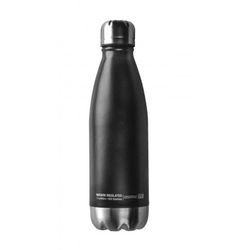 Garrafa Central Park 510ml preto-prata