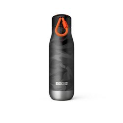 Butelka termiczna ze stali nierdzewnej 500ml czarno-kamuflaż Zoku