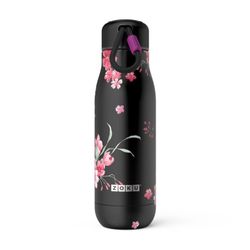 Termoflaska rostfritt stål 500ml små blommor Zoku