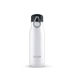 Garrafa Térmica Inox. 500ml Branca Zoku