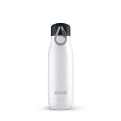 Garrafa Térmica Inox. 500ml Branca Zoku