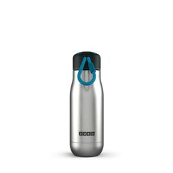 Garrafa térmica inox. 350ml prata zoku