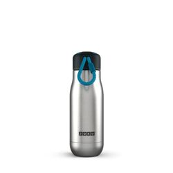 Garrafa térmica inox. 350ml prata zoku