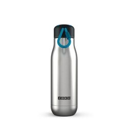 Butelka termiczna ze stali nierdzewnej 500 ml srebrna zoku